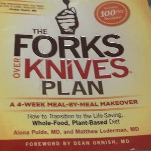 TwoForks Over Knives cookbooks